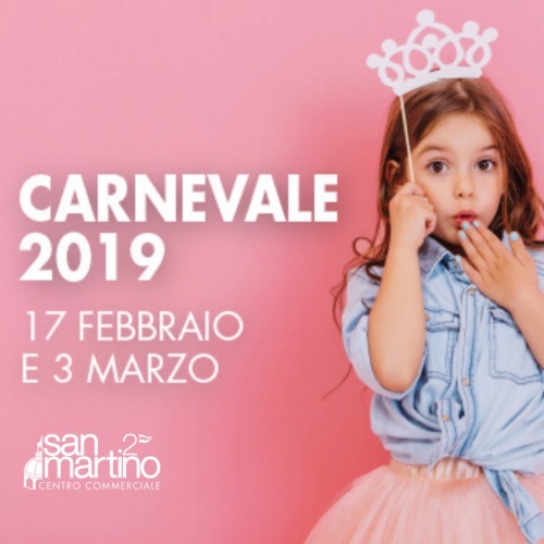 Evento Carnevale 2019