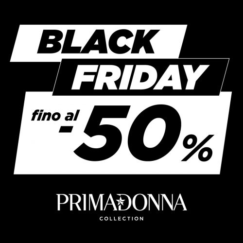 Promo PRIMADONNA | BLACK FRIDAY