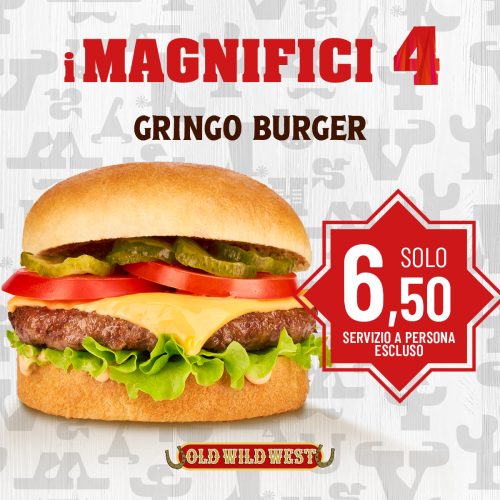 Promo OLD WILD WEST | MAGNIFICI 4